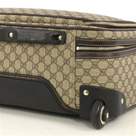 gucci rolling luggage for cheap|gucci luggage vintage.